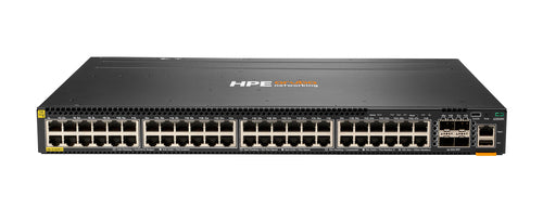 Network Switch HPE Aruba CX 6300M 48-Port 1GbE Class 4 PoE 4x SFP56 Rack Mount