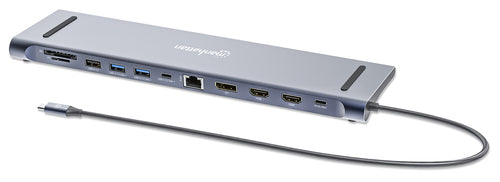 Manhattan 190305 laptop dock/port replicator