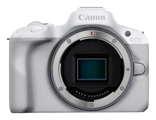 Canon EOS R50 Mirrorless Camera with 18-45mm Lens