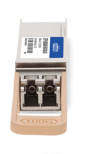 Network Transceiver AddOn Networks QSFP-100GBASE-SR-BD-EX-AO 100G Fiber Optic QSFP28 LC 100m