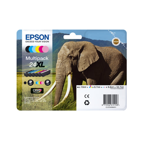 Epson Elephant C13T24264012 ink cartridge