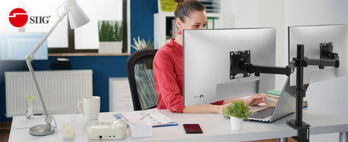 Siig CE-MT1822-S1 monitor mount / stand