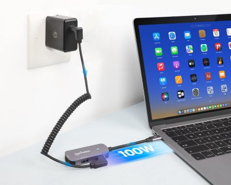 Manhattan 130707 laptop dock/port replicator