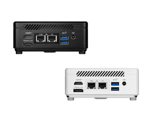 Mini PC MSI Cubi 12M i5-1235U 3.3GHz DDR4-SDRAM HDD+SSD