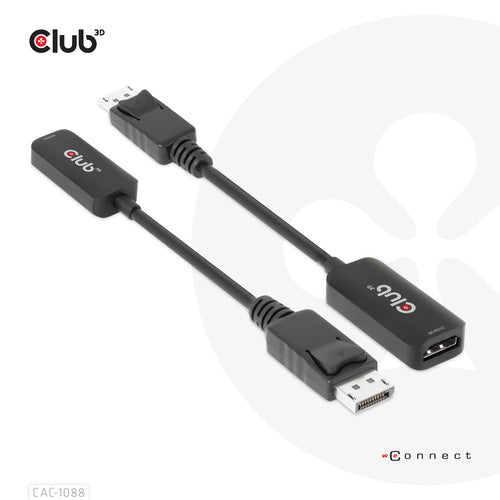 CLUB3D CAC-1088 video cable adapter