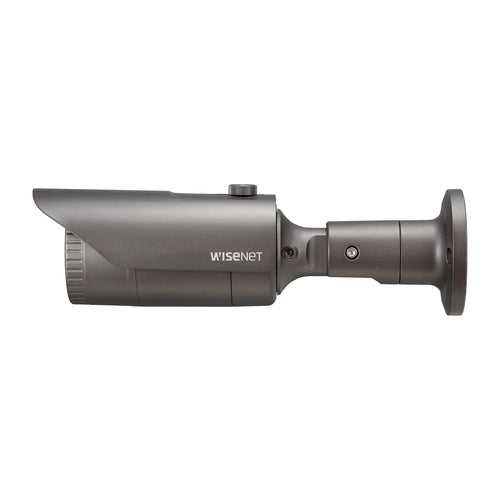 IP Security Camera Hanwha QNO-7012R 120dB Wired Bullet Grey
