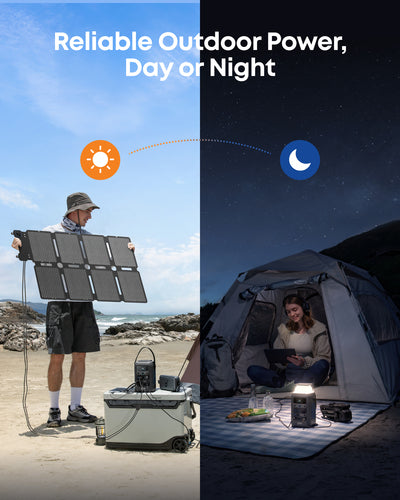 Anker SOLIX PS100X solar panel