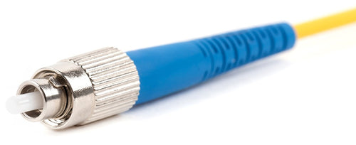 Fiber Optic Cable Monoprice Single-Mode LC-FC 10m 2mm Yellow OFNR
