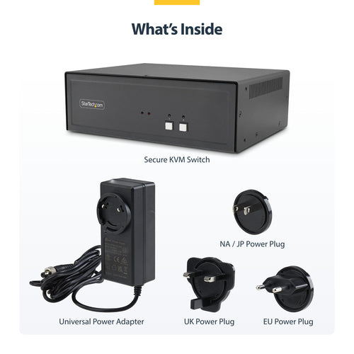 StarTech.com CK4-P202 KVM switch