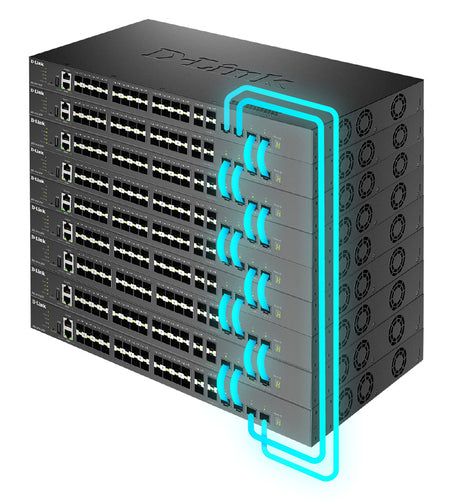 D-Link DXS-3410-32SY network switch