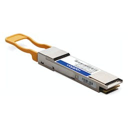 Fiber Optic Transceiver Module QSFP+ 400m 850nm SR4 MPO