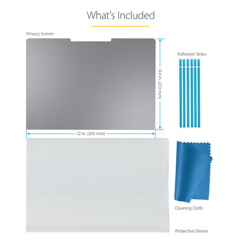 StarTech.com 135S-PRIVACY-SCREEN display privacy filter