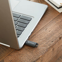 USB-Stick 32GB Verbatim Type-C 3.2 Gen 1 Schwarz