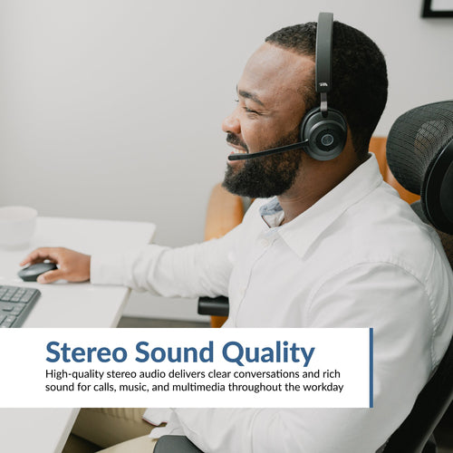 Cyber Acoustics HS-2000BT headphones/headset