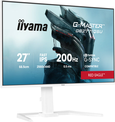 iiyama G-MASTER GB2771QSU-W1 computer monitor