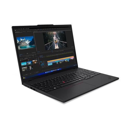 Lenovo ThinkPad T16 Gen 3 - Intel Core Ultra 7, 16" FHD Display, 16GB RAM, 512GB SSD - Business Laptop