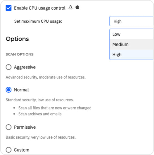 Bitdefender GravityZone Security for Servers