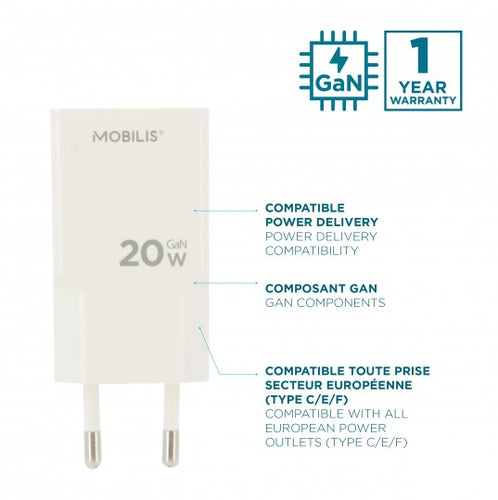 Mobilis 020025 mobile device charger