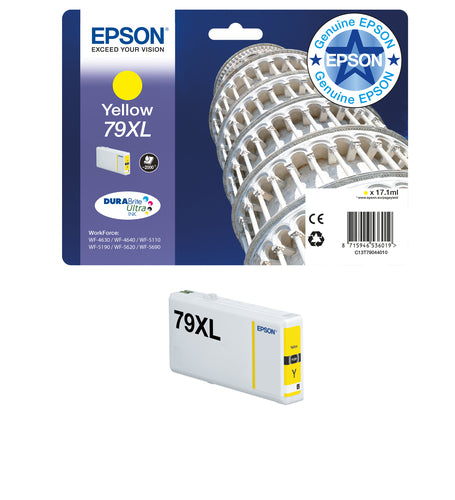 Epson Tower of Pisa 79XL ink cartridge