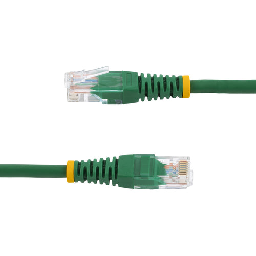 StarTech.com Cat5e Patchkabel – 3 m Grün – Netzwerkkabel mit RJ45-Anschlüssen