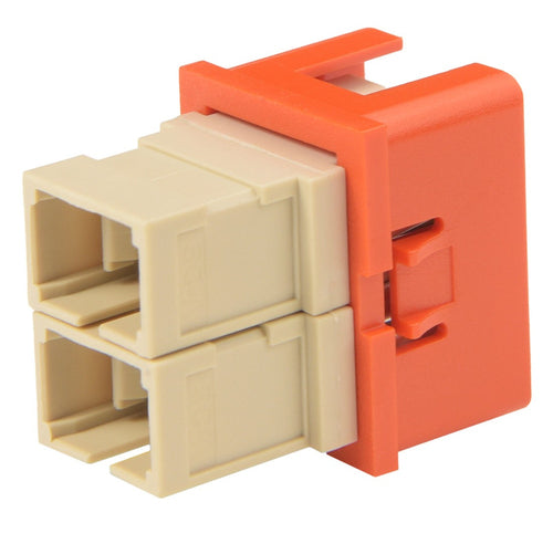 Legrand Tracjack fibre optic adapter