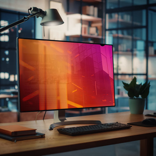 Privacy Screen StarTech 27-Inch Reversible Filter Glossy 16:9