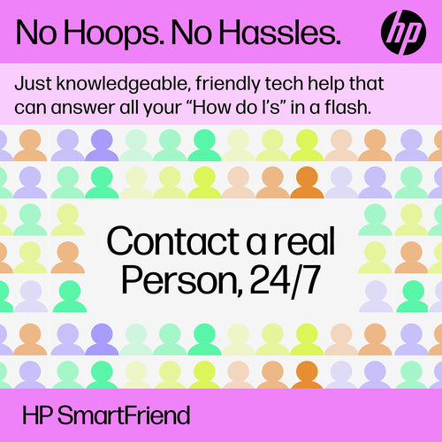 HP 6 Monate SmartFriend Service