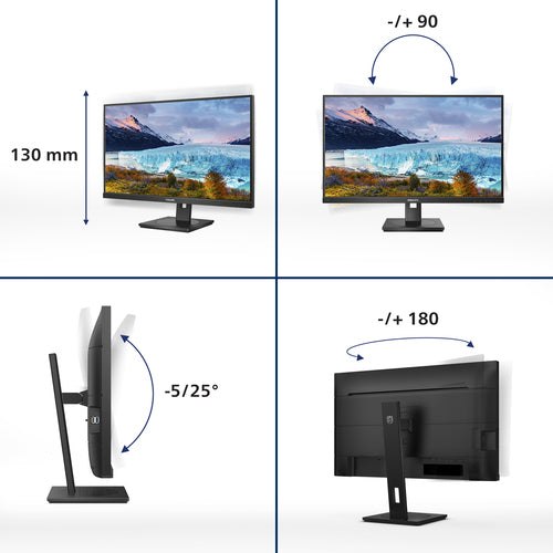 Philips S Line 273S1/00 computer monitor
