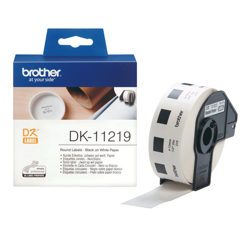Brother DK-11219 printer label