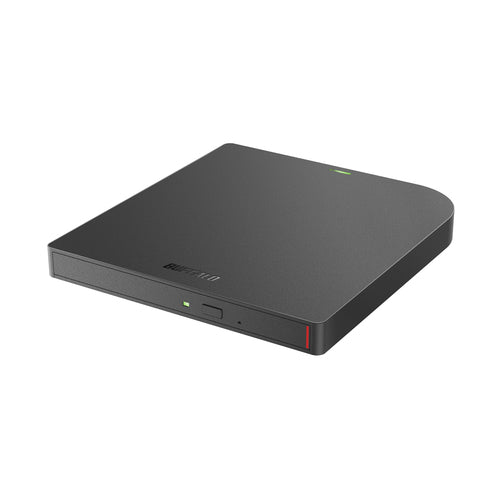 Buffalo DVSM-PUV8U3B DVD Super Multi Optical Disc Drive - USB 3.2, Black