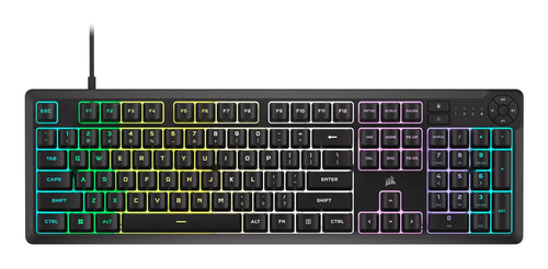 Corsair K55 CORE RGB keyboard