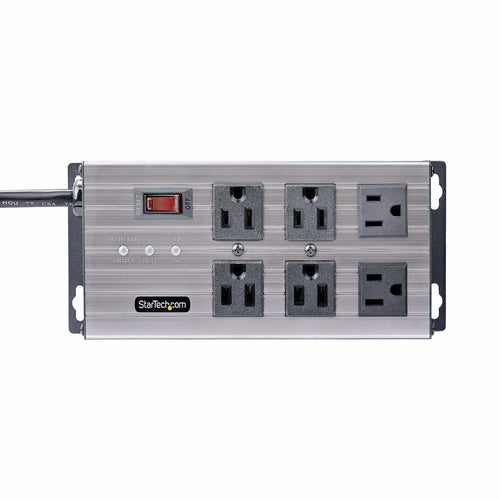 StarTech.com 6N515S8-POWER-STRIP power distribution unit (PDU)