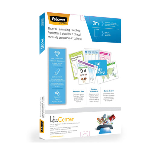 Fellowes 5744301 laminator pouch