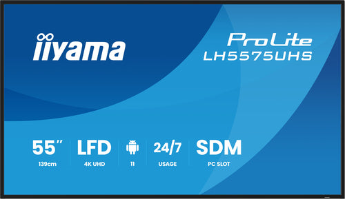 iiyama LH5575UHS-B2AG Signage Display