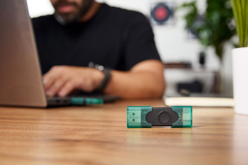 USB Flash Drive Kingston DataTraveler DuoG2 128GB USB-A USB-C 3.2 Gen 1