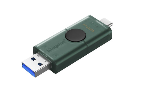 USB Flash Drive Kingston DataTraveler DuoG2 128GB USB-A USB-C 3.2 Gen 1