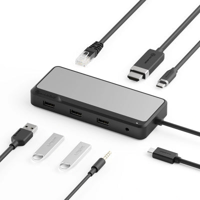 ALOGIC FUPHD1 laptop dock/port replicator