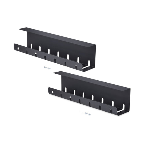 StarTech.com S2MB-DESK-CABLE-TRAY cable organizer