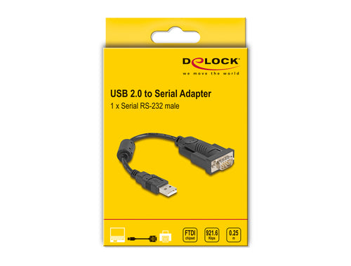 DeLOCK 61549 serial cable