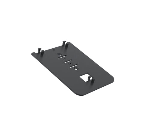 SpacePole Payment Verifone M424 M425 MultiGrip POS-Halterung Metall Schwarz