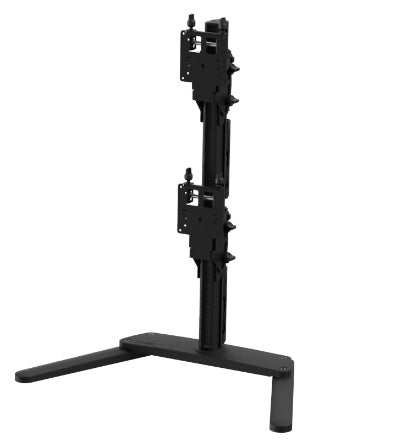 Atdec AWMS-2-BT75-FS-B monitor mount / stand