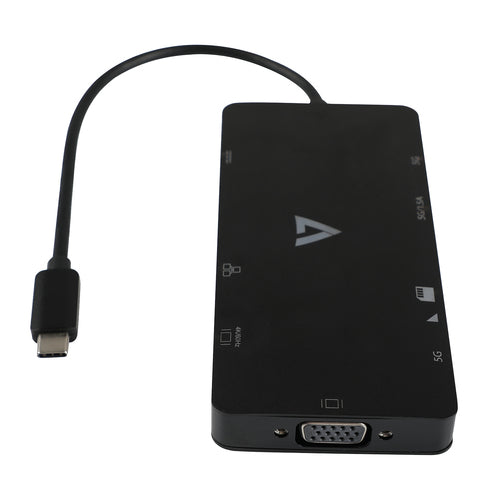 V7 UCMINIDOCK-ALTHV laptop dock/port replicator