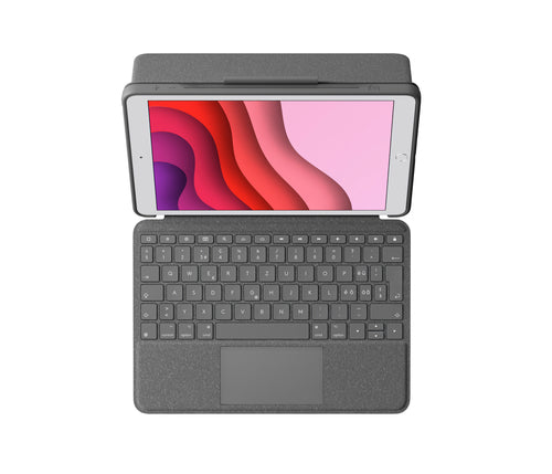Logitech 920-009609 mobile device keyboard