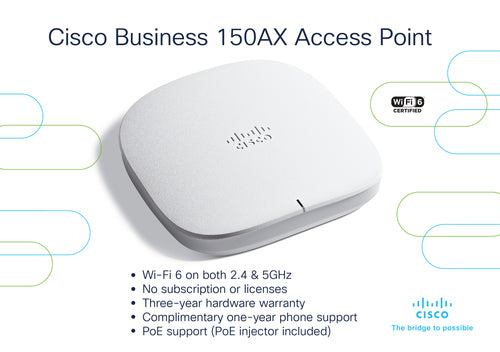 Cisco CBW150AX-E-UK wireless access point
