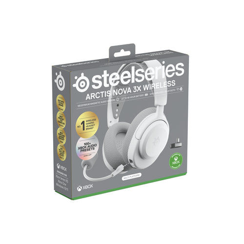 Wireless Headset Steelseries Arctis Nova 3X 20-22000 Hz Lightweight 260g