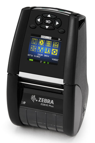 Label Printer Zebra ZQ600 Plus 203 DPI 115 mm/sec Wired Wireless