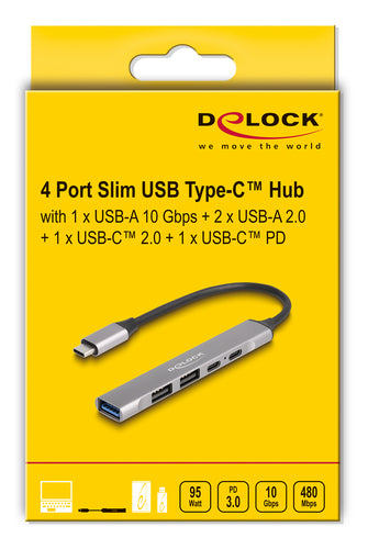 DeLOCK 64298 laptop dock/port replicator