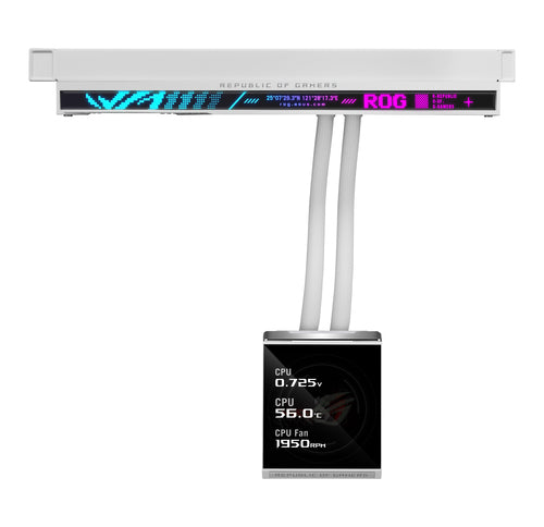 ASUS ROG STRIX SLC IV 360 ARGB LCD WHT