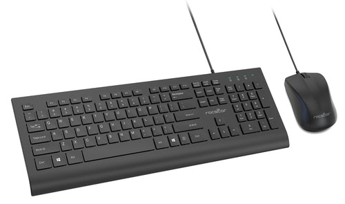 Rocstor Y10P024-B1 keyboard