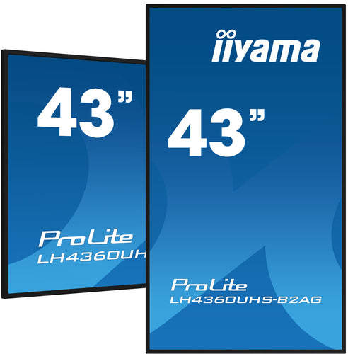 iiyama LH4360UHS-B2AG Signage Display